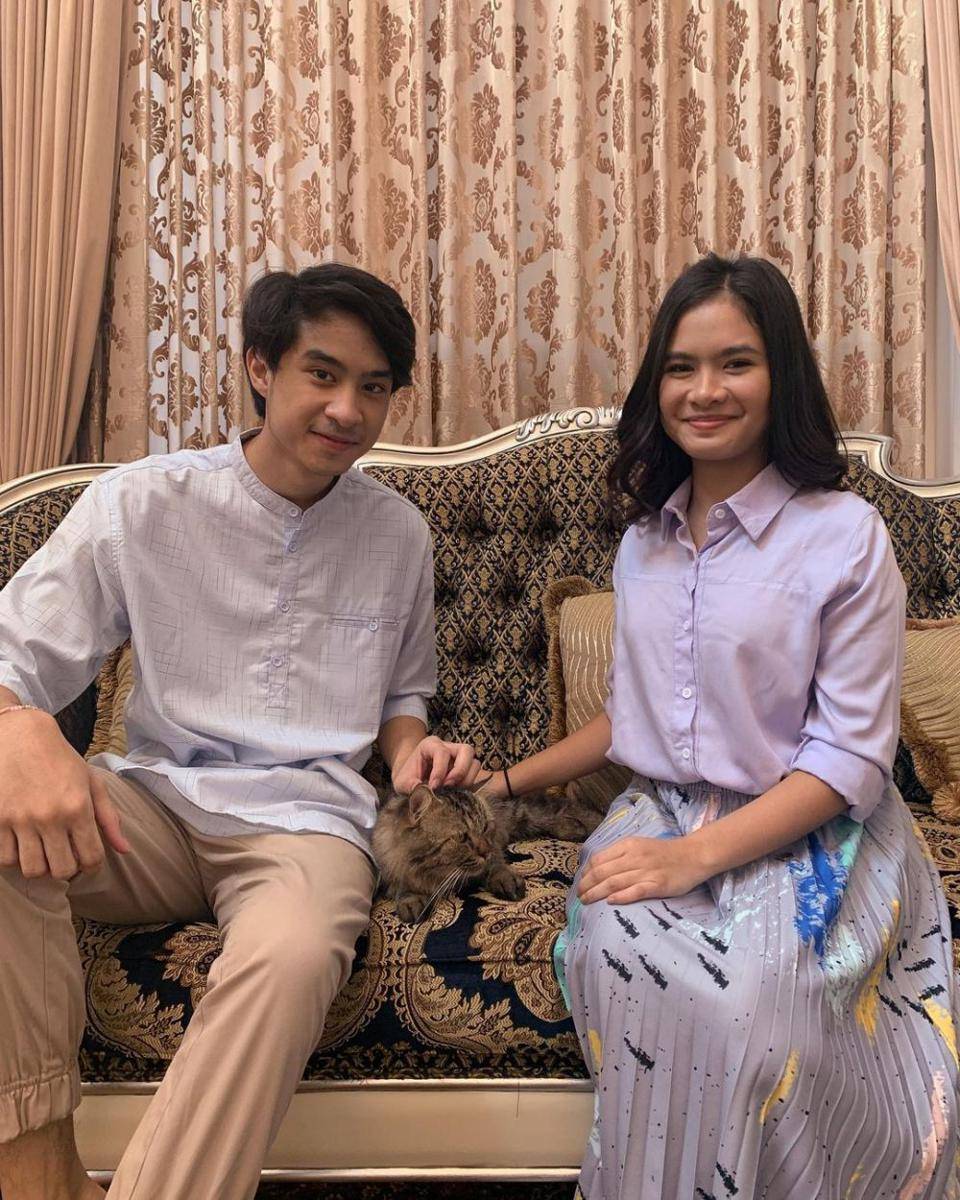 Salshadilla Juwita dan Devano Danendra (instagram.com/salshaindradjaja/)