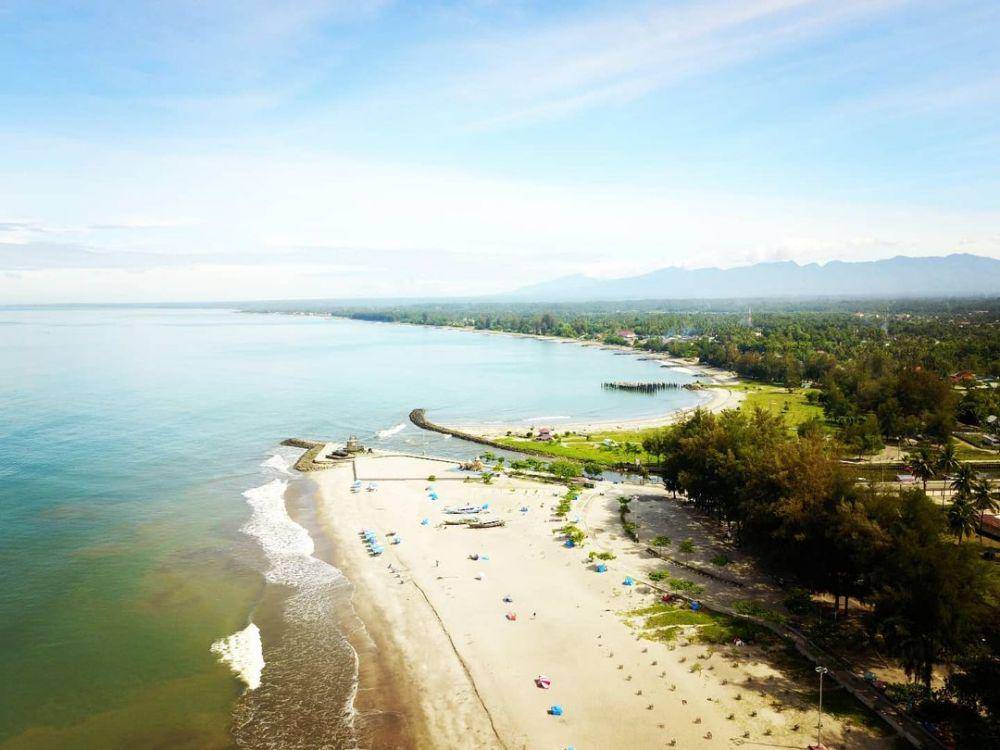 Pantai Gandoriah (instagram.com/susparul)
