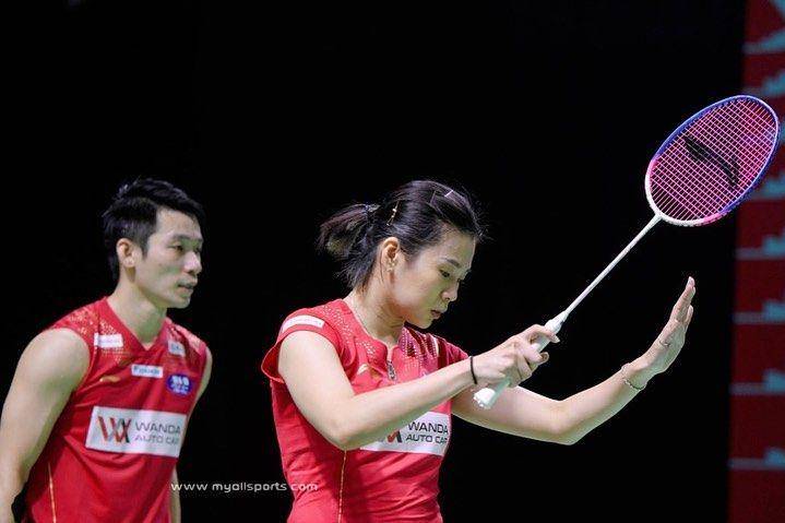 Chan Peng Soon/Goh Liu Ying, ganda campuran Malaysia (instagram.com/gohliuying)