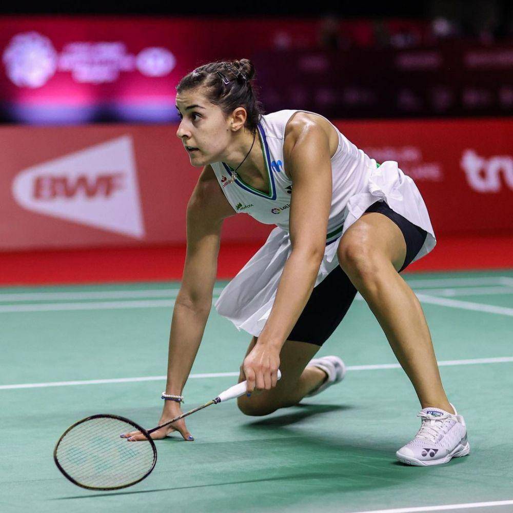 Carolina Marin, tinggal putri Spanyol (instagram.com/bwf.official)