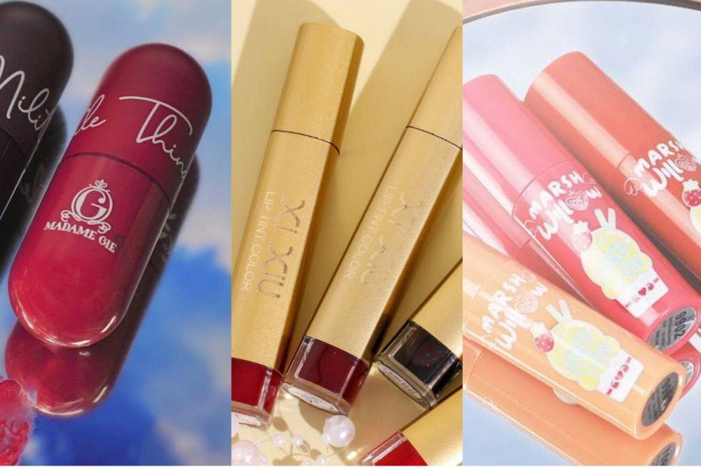 6 Lip Tint Lokal Ramah Kantong Pelajar, Harga di Bawah Rp30 Ribuan
