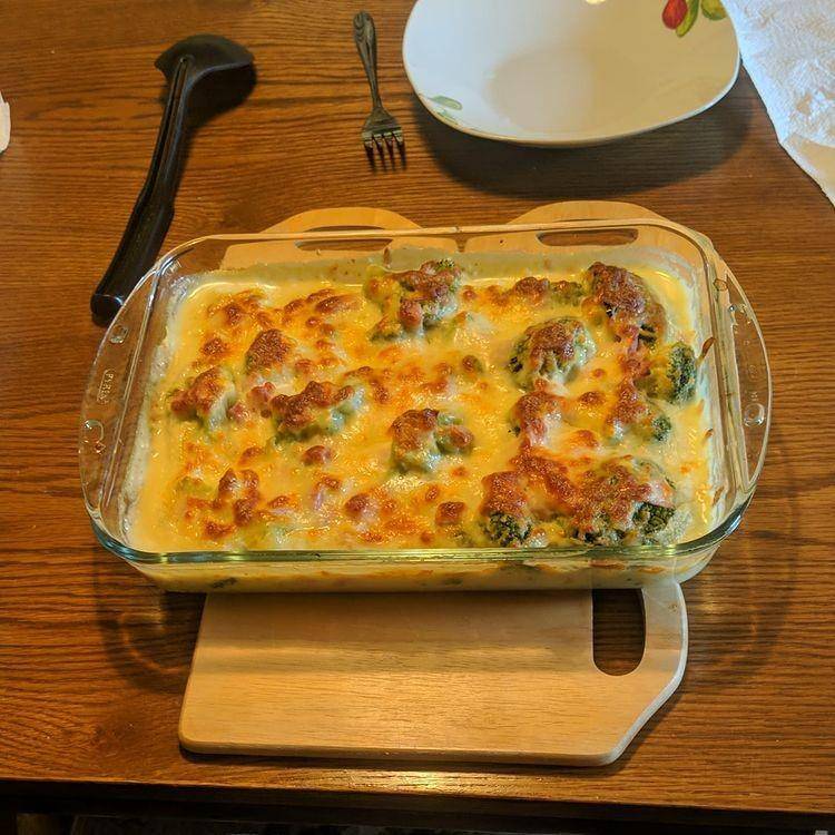 Brokoli gratin (Instagram.com/vollzeitnerd87)