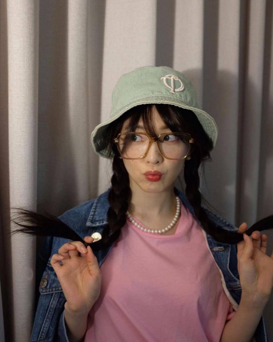 potret Irene Red Velvet (instagram.com/renebaebae)