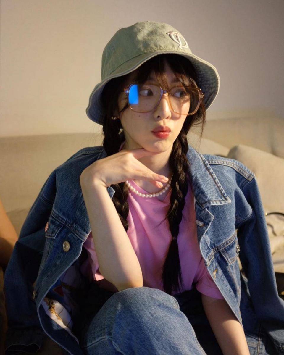 potret Irene Red Velvet (instagram.com/renebaebae)
