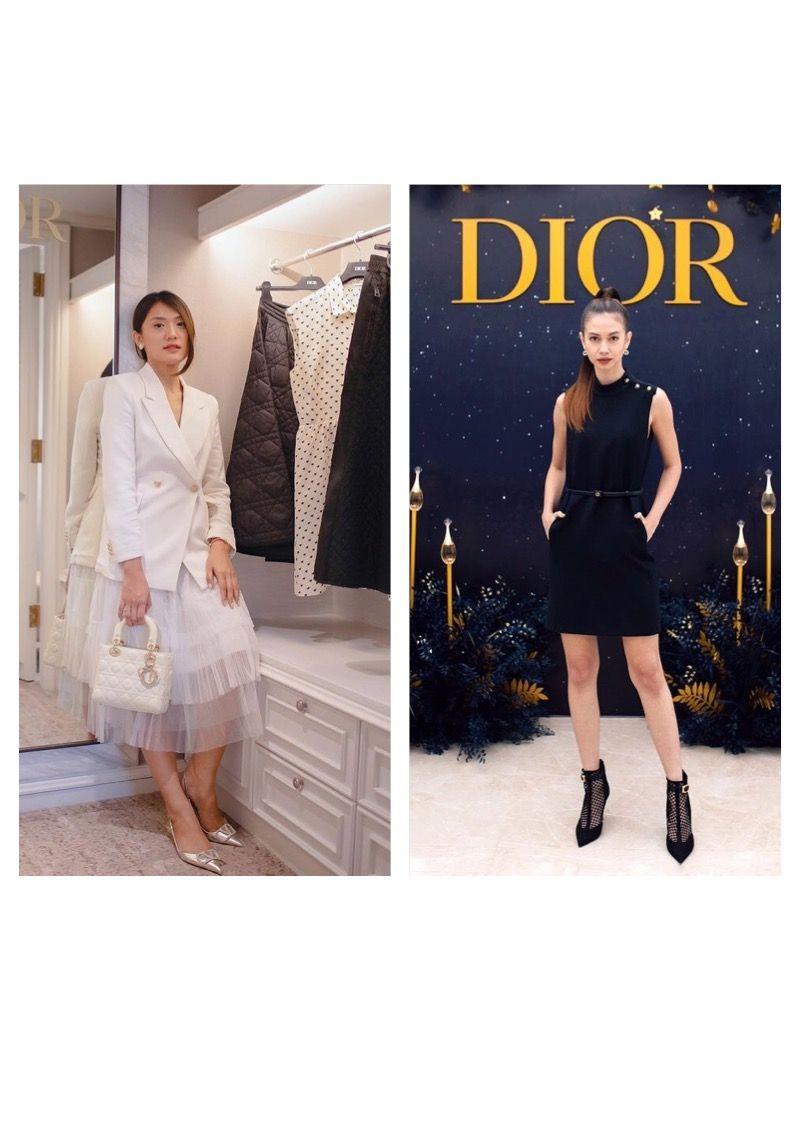 10 Gaya Seleb Hadiri Event Dior Christmast Soiree, Bak Supermodel