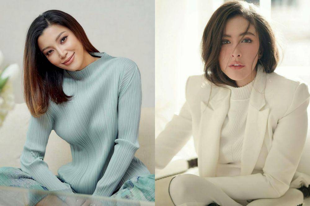 Aimee Morakot dan Sririta Jensen (instagram.com/aimeemorakot | instagram.com/sriritajensen)