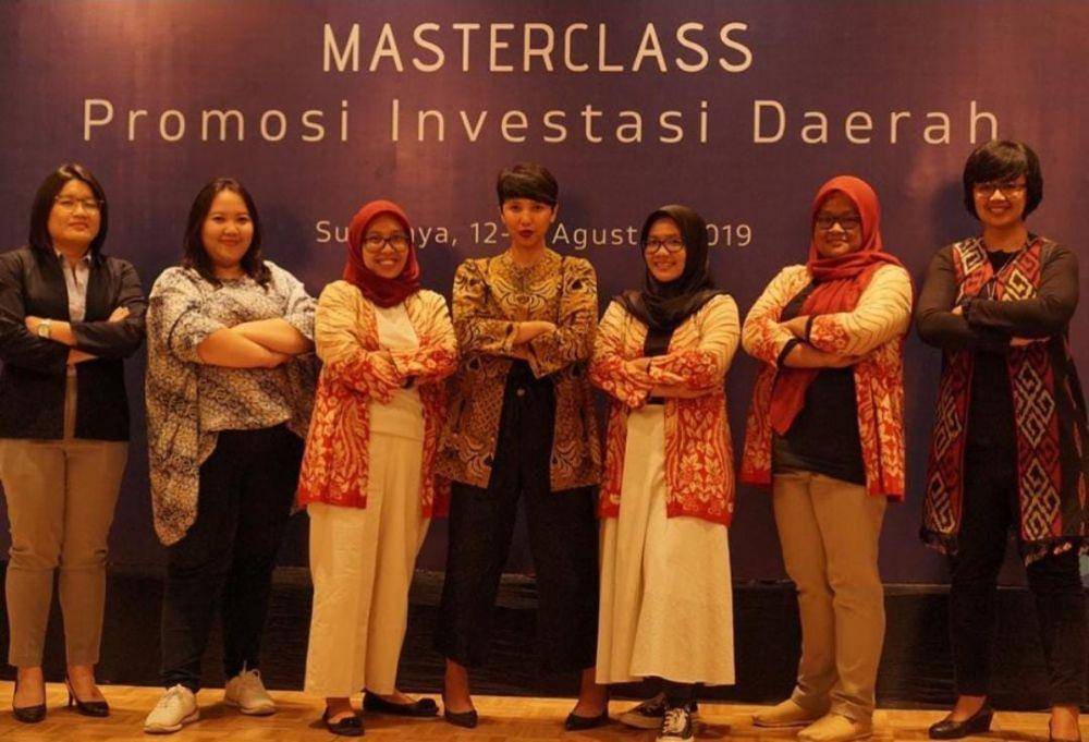 Kepala Sekretariat Lingkar Temu Kabupaten Lestari (LTKL) Gita Syahrani (Instagram.com/gsyahrani)