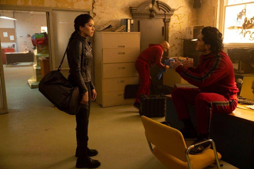Alaqua Cox dan Fra Fee di serial Hawkeye (dok. Disney+)