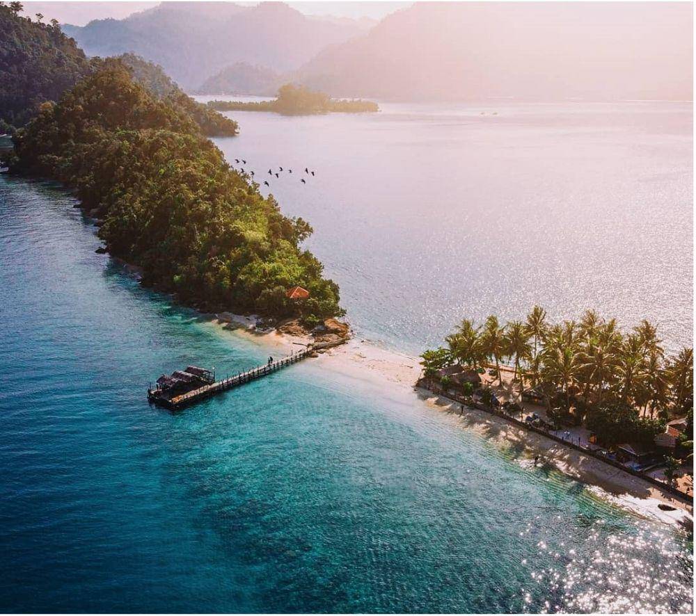 Pantai Pamutusan (instagram.com/fadhlynoviardii)