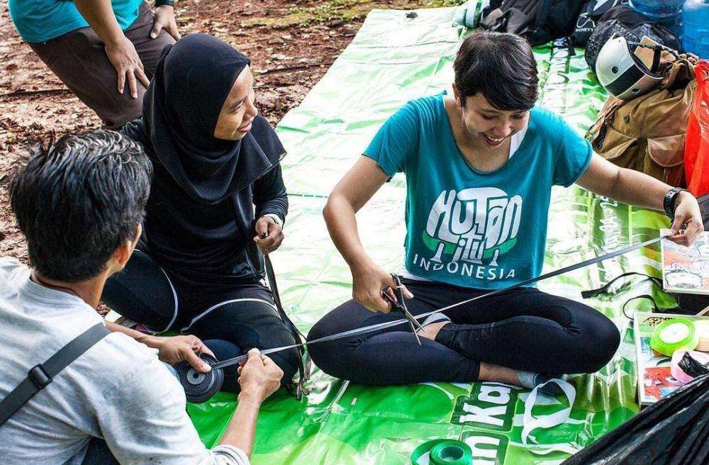 Kepala Sekretariat Lingkar Temu Kabupaten Lestari (LTKL) Gita Syahrani (Instagram.com/gsyahrani)