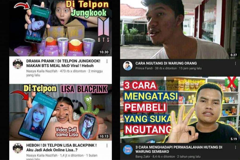judul YouTube kocak (instagram.com/rumah_shitmeme.id | twitter.com/txtdriyutube)