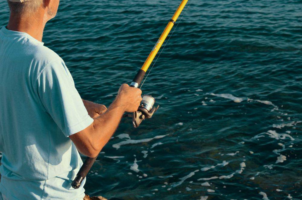 ilustrasi memancing di laut (unsplash.com/Çağatay Demir)
