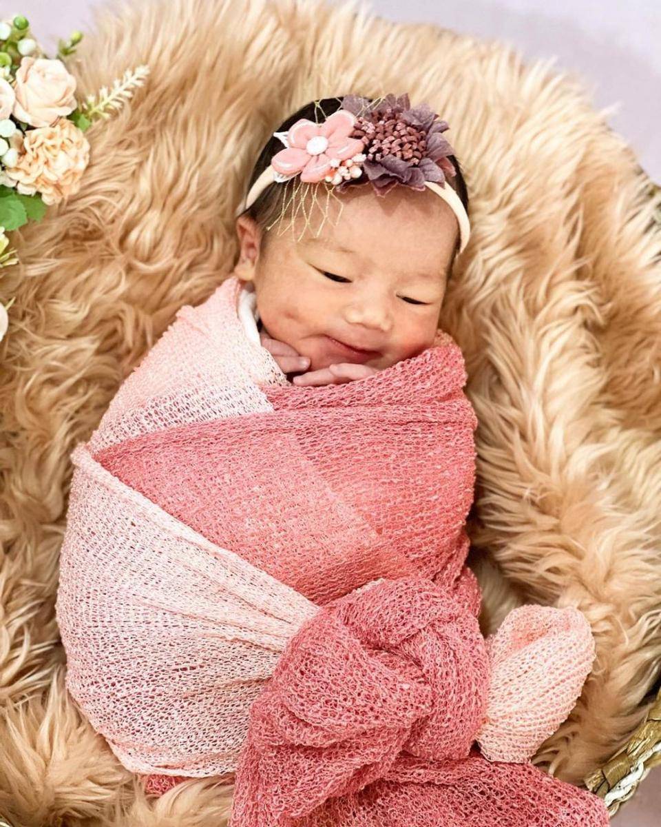 potret baby Bible (instagram.com/felicyangelista_)