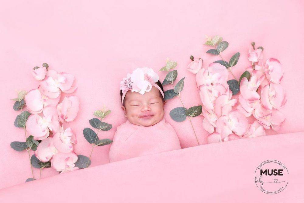 potret baby Bible (instagram.com/felicyangelista_)