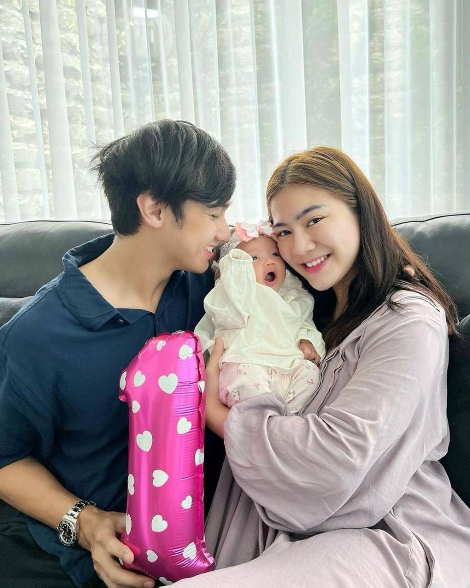 potret baby Bible (instagram.com/felicyangelista_)