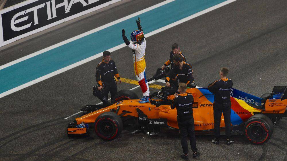 Balapan terakhir Fernando Alonso sebelum memutuskan pensiun pada 2018. (formula1.com)