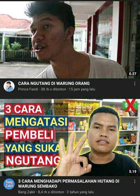 judul YouTube kocak (twitter.com/txtdriyutube)