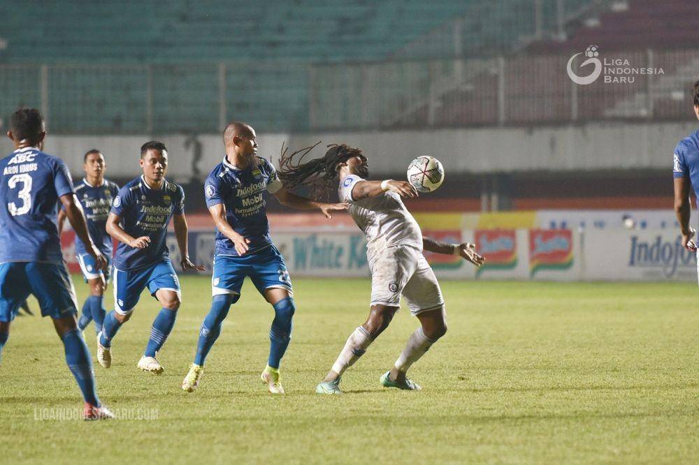 Arema FC di Liga 1. (ligaindonesiabaru.com)