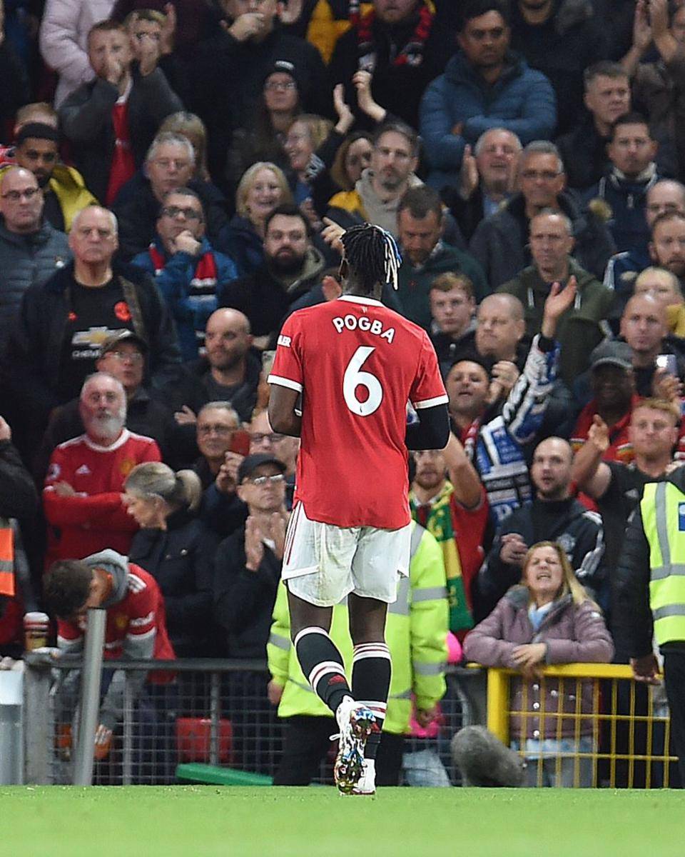 potret Paul Pogba (twitter.com/paulpogba)