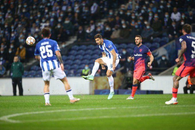 Porto gagal lolos dari fase grup Liga Champions usai takluk dari Atletico Madrid. (twitter.com/FCPorto)