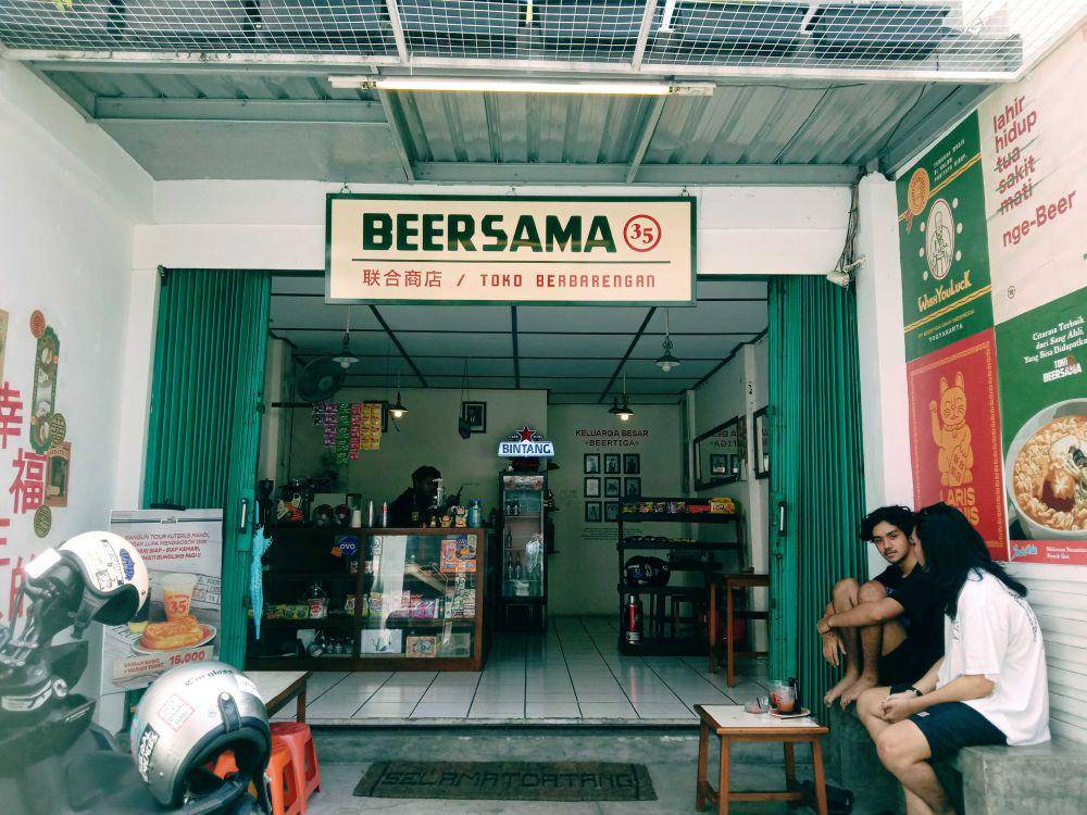 Toko Beersama (dok.pribadi)