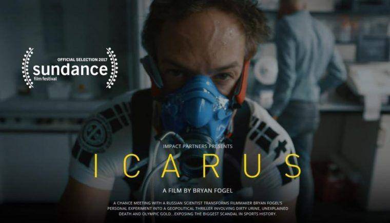poster film Icarus (dok. Washington University in St.Louis)