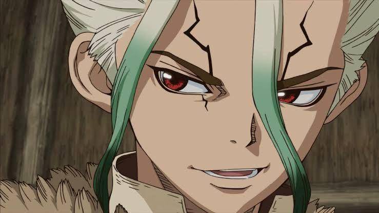 Senku Ishigami (dok. TMS Entertainment/Dr. Stone)