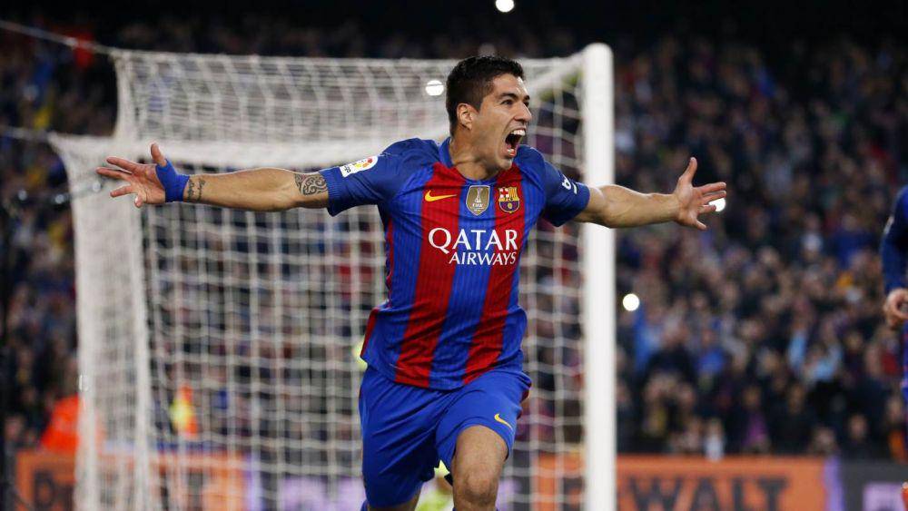 Luis Suarez (twitter.com/fcbarcelona)