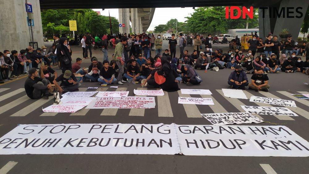 Aksi Hari HAM di Makassar, Ini Tuntutan untuk Rezim Jokowi-Ma'ruf