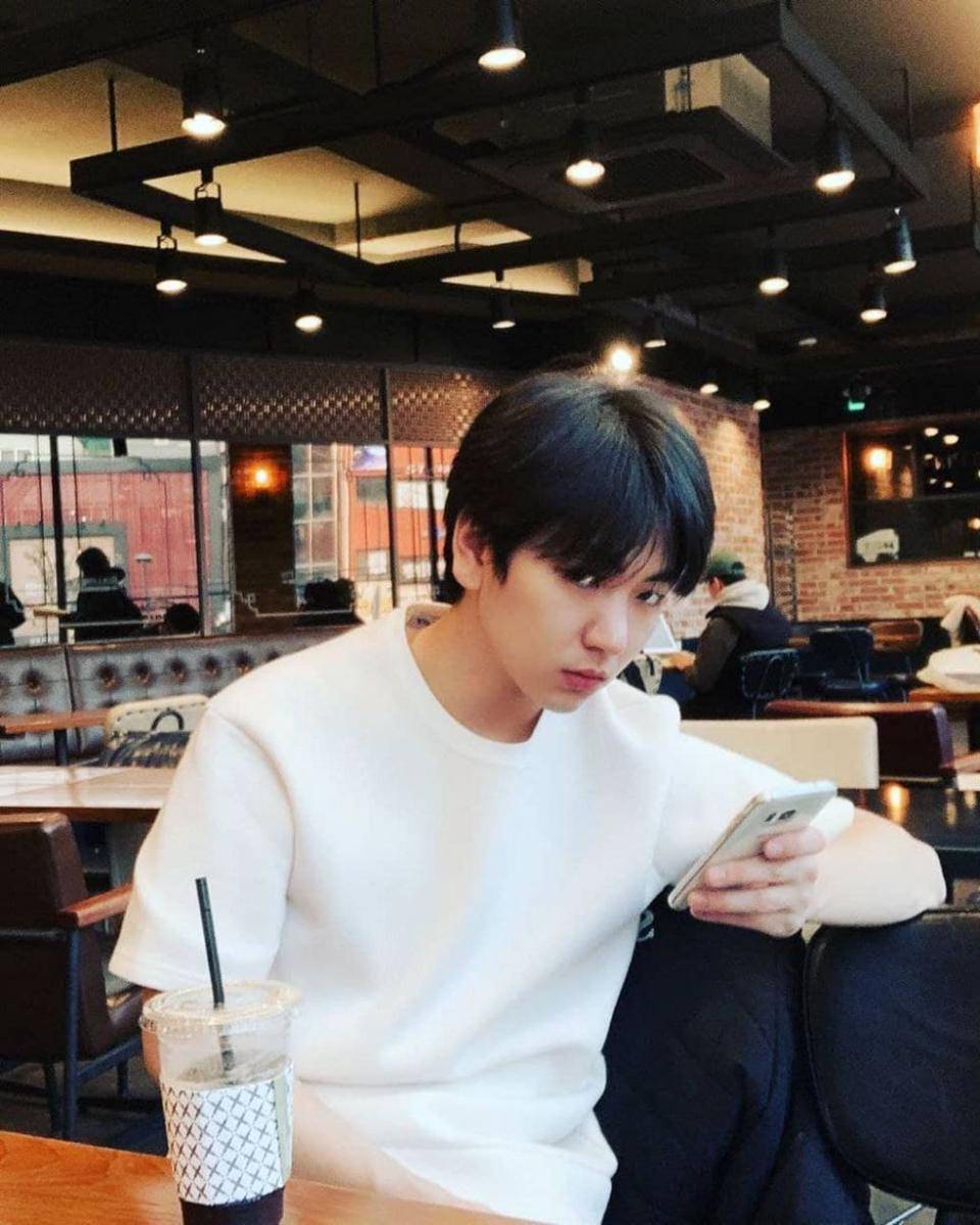 Lee Joo Seung pemeran Andrew di drama Happiness (instagram.com/kakatora)