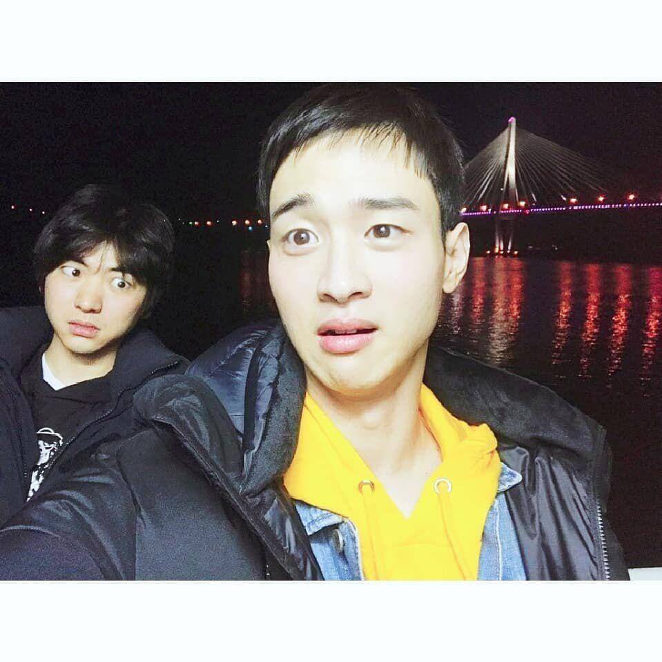 Lee Joo Seung dan Jang Dong Yoon (instagram.com/kakatora)