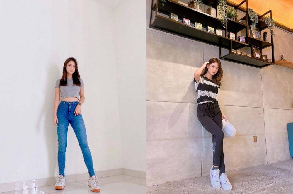 11 Ide Mix and Match Celana Jeans ala Shella StarBe, Standout!