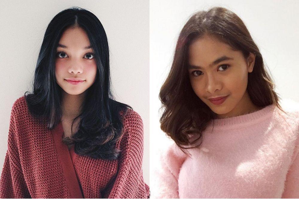 10 Adu Pesona Naura Ayu dan Salshadilla Juwita, Calon Saudara Ipar!
