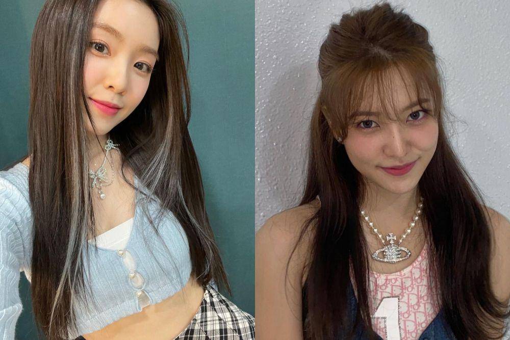 Irene dan Yeri Red Velvet (instagram.com/renebaebae | instagram.com/yerimiese)