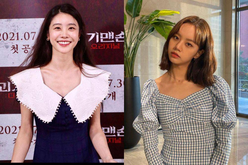 Sojin dan Hyeri Girl's Day (instagram.com/ssozi_sojin | instagram.com/hyeri_0609)