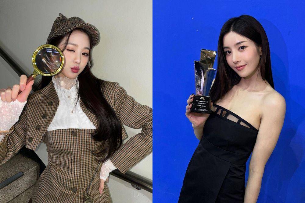 Jang Wonyoung dan Kwon Eunbi (instagram.com/for_everyoung10 | instagram.com/silver_rain.__)