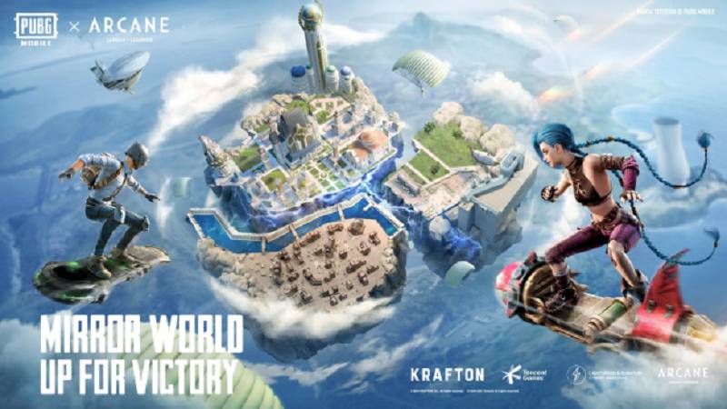 PUBG Mobile x Arcane Pop-Up Booth Resmi Buka! Hadir di Lima Kota!
