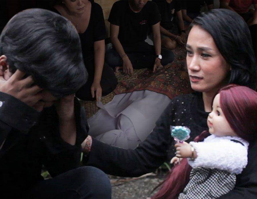 Queen dan Ilham yang diperankan oleh Badra (dok. Athena Fortune)