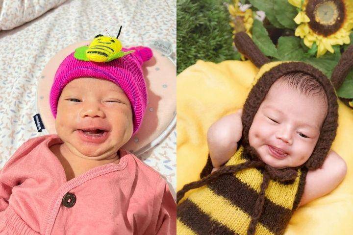 potret baby Bible (instagram.com/babybible911 | instagram.com/felicyangelista_)