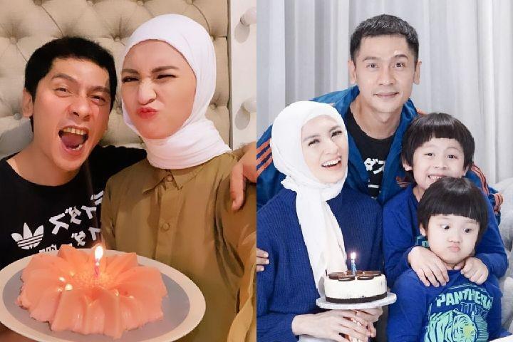 Diisukan Pisah Ranjang, 10 Momen Keluarga Adi Nugroho dan Donita