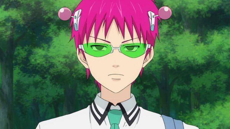 Saiki Kusuo (dok. J.C.Staff/The Disastrous Life of Saiki K.)