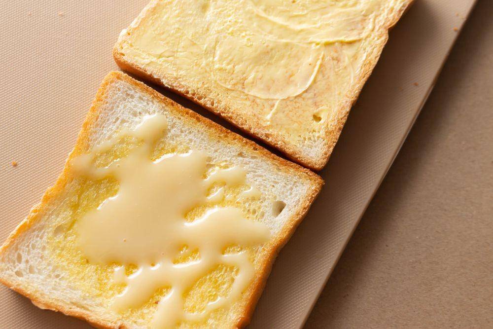 Susu kental manis untuk sarapan. (Shutterstock/MUNG_15)
