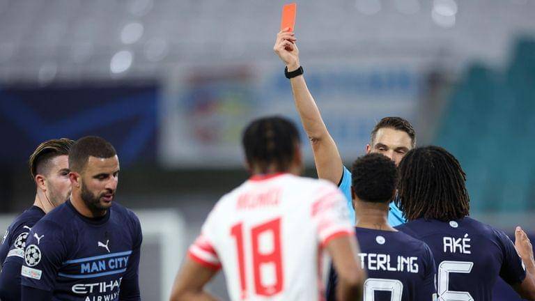 RB Leipzig gagal lolos dari fase grup Liga Champions meski menang atas Manchester City di laga terakhir. (marca.com)