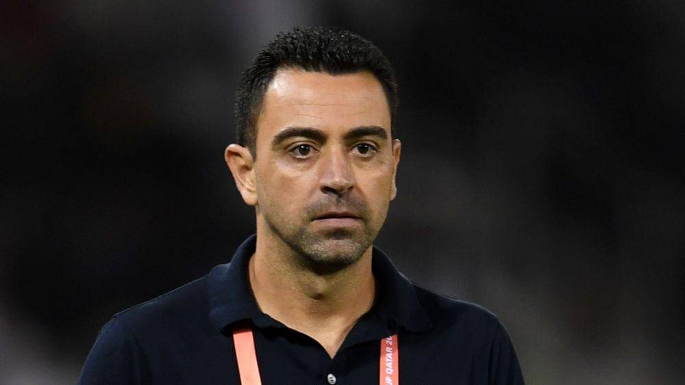 Xavi gagal membawa Barcelona lolos dari fase grup Liga Champions. (skysports.com)