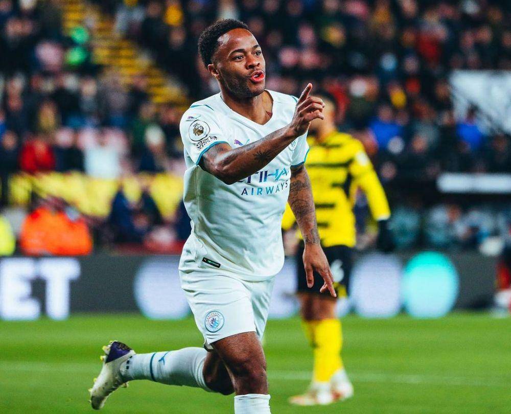 Raheem Sterling (instagram.com/sterling7)