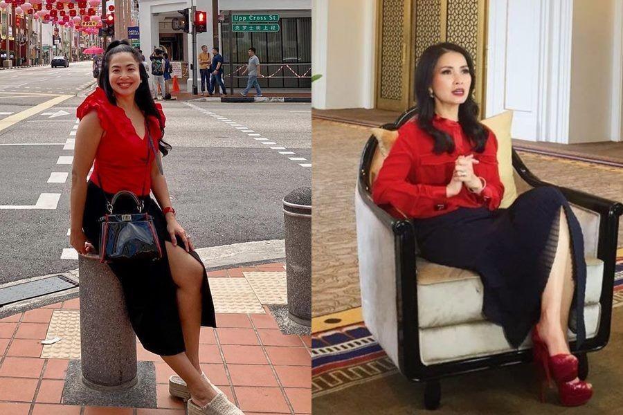 10 Adu Gaya Feni Rose vs. Liliana Tanoe, Sosialita Awet Muda!