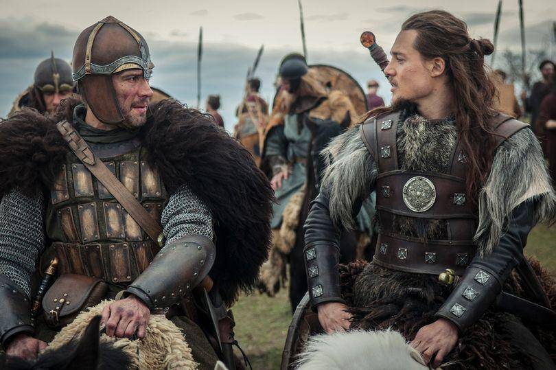 cuplikan film The Last Kingdom (irishmirror.ie)