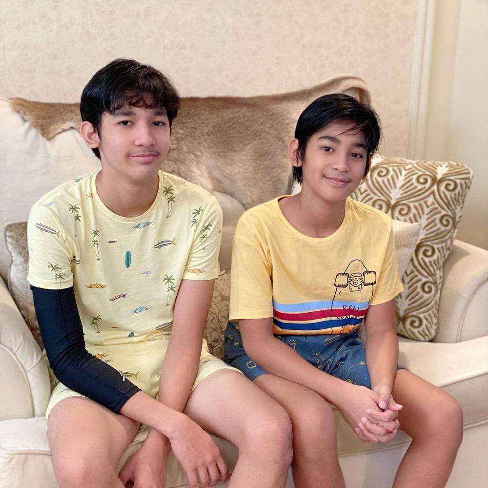 Ardio dan Arkenzy Taulany (instagram.com/kenzytaulanyreal)