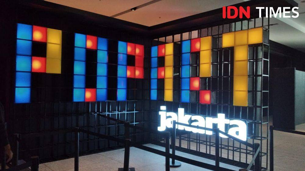PopArt Jakarta di Astha District8, SCBD, Jakarta Selatan (IDN Times/Dhiya Awlia Azzahra)