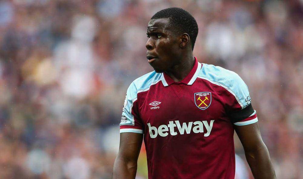 Kurt Zouma tampil membela West Ham. (whufc.com)